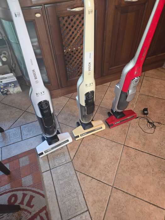 Безкабелна прахосмукачка Bosch Athlet 25,2w