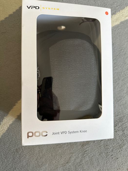 Genunchiere POC VPD system noi, sigilate