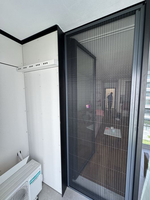 Plase insecte plise/evantai