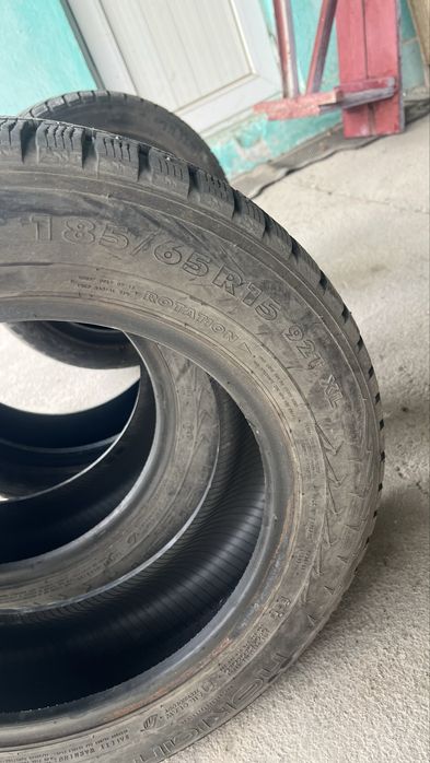 Зймный покришка