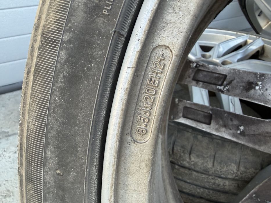 Джанти 20 цола 5x112 Mercedes benz Audi Volkswagen Skoda Seat