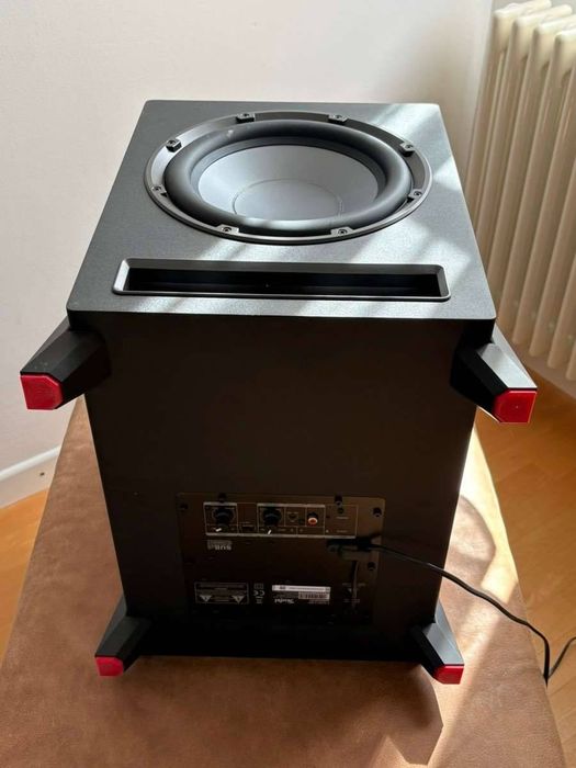Subwoofer activ Teufel T10 – Nou, sigilat în cutie wireless