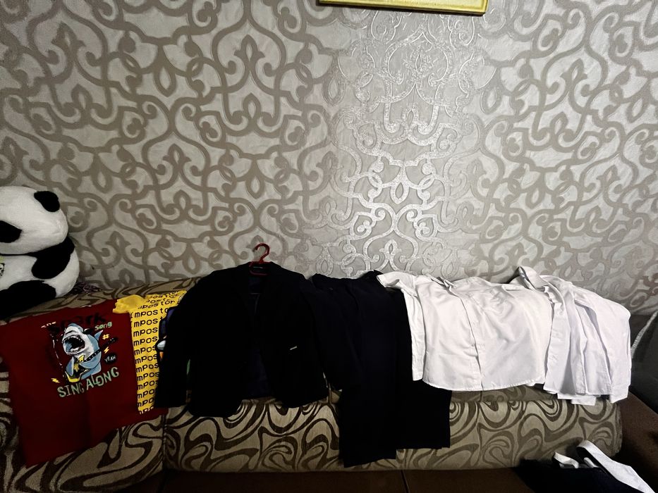 Школьная форма для мальчика 1 класс