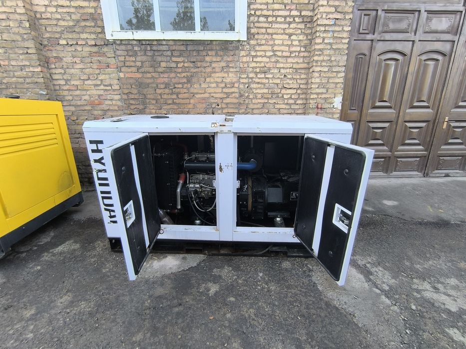 Дизельный генератор Hyundai 45кВа бу