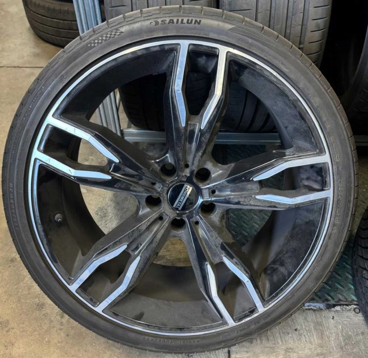 Jante Aliaj 20''5x112 Bmw/Mercedes/Audi+Cauciucuri 275-30-20/245-35-20