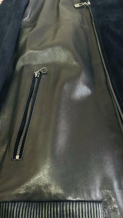 Продам кожаную куртку