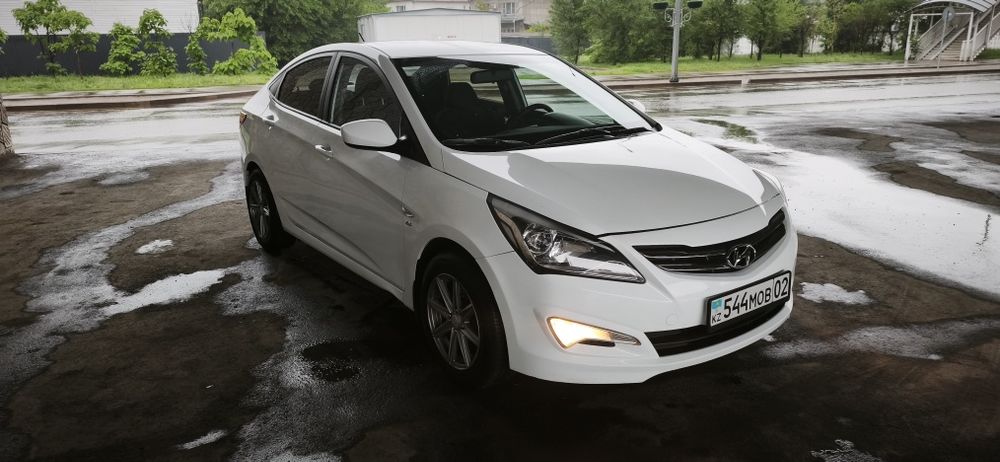 Hyundai Accent 2015 1.6 Акпп