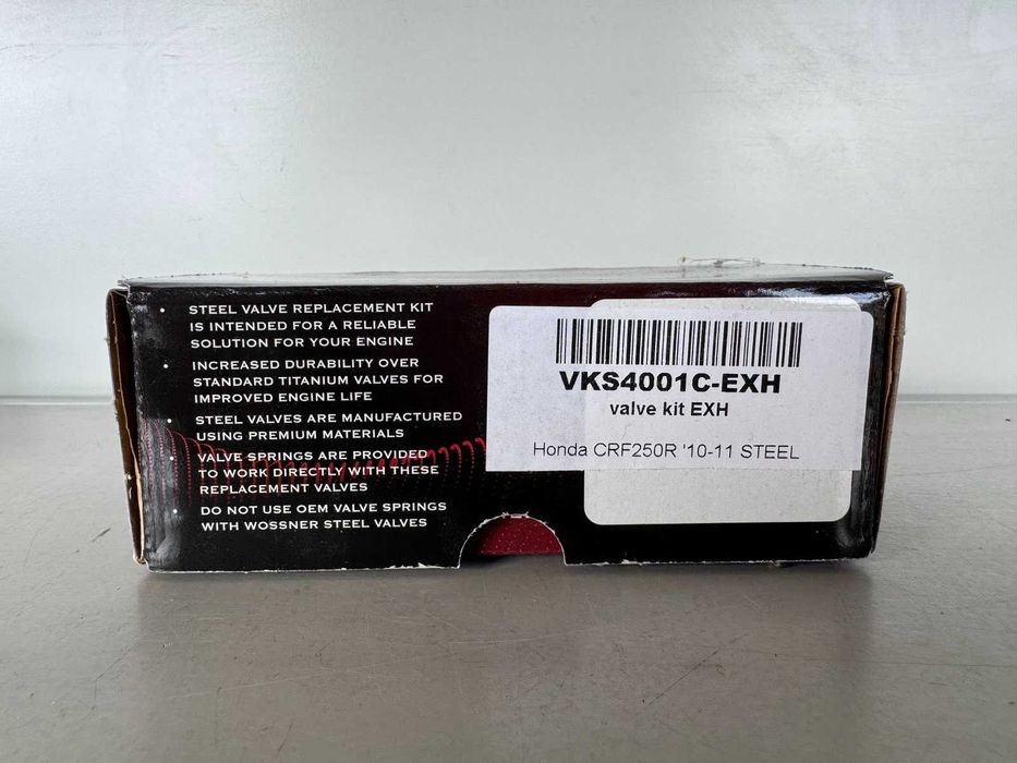 Wossner клапани с пружини Honda CRF 250 R 2010- 2013