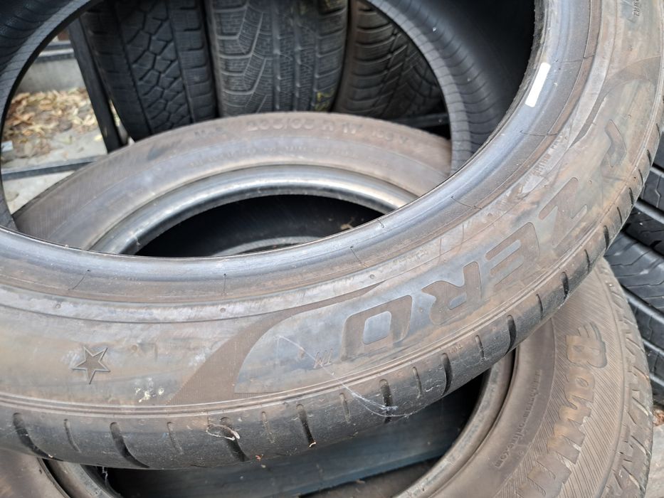 O anvelopa 275/40 R20 Pirellii