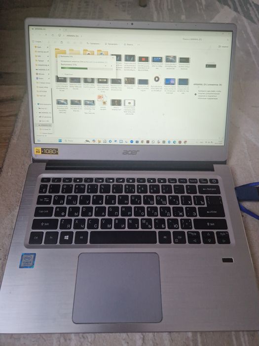 Продаётся ноутбу Acer