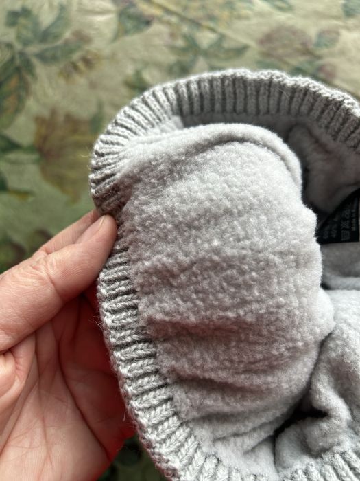 Шапки с флисовым подкладом