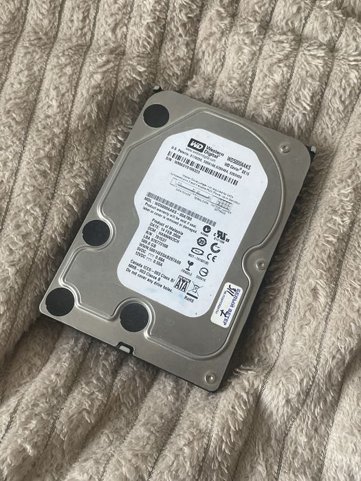 жесткий диск Western Digital 500GB