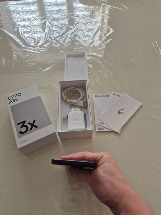 Продам Oppo A3X   4+4/128gb