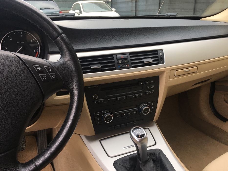 BMW 316D E91 LCI 2011