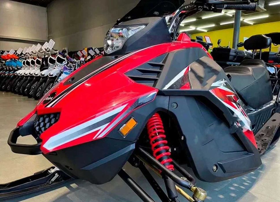 Снегоход Ataki WD 200