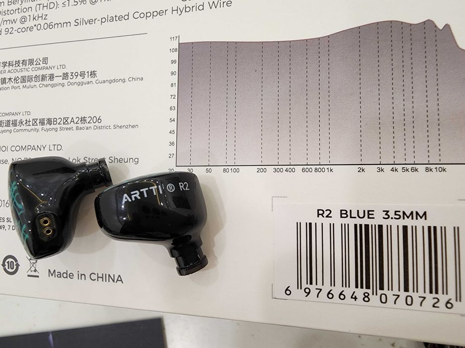 Наушники ARTTI R2, In-Ear Monitors (IEM), Hi-Fi