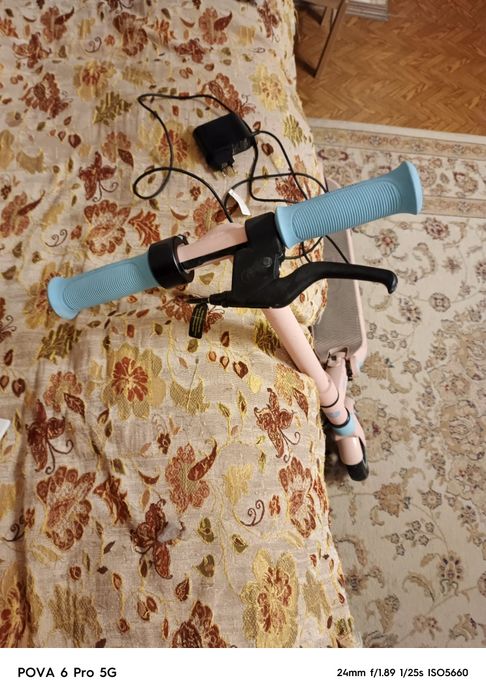 Электросамокат детский