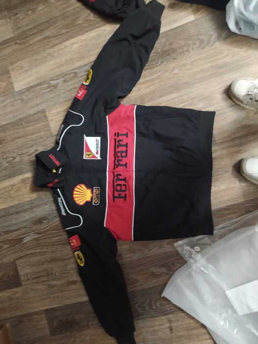 Куртка гоночный стиль