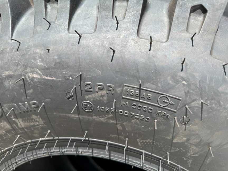 13.0/75-16 anvelope noi pentru combina JOHN DEERE 12 pliuri ASCENSO