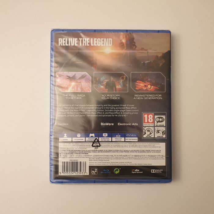 SIGILAT Mass Effect Legendary Edition PS4/Playstation 4