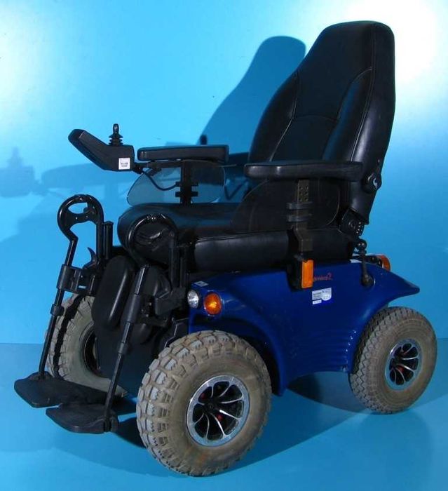Carucior electric handicap Meyra Optimus 2 - 10 km/h