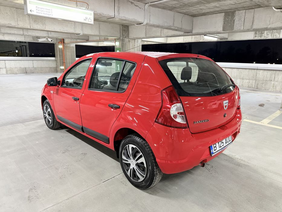 Dacia Sandero 10.2011, 1.2 benzină, Euro 5, 132.000 km reali, garanție