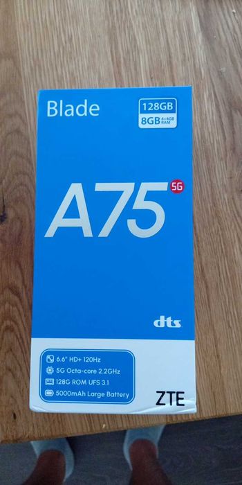 Смартфон ZTE Blade A75- 5G