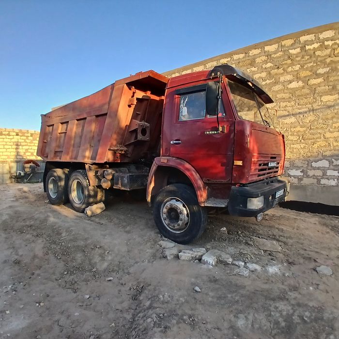Камаз 65115 таза самосвал.  2004 жылғы.
