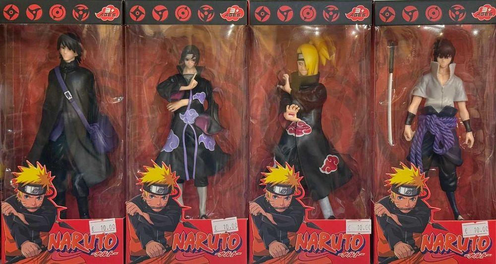 Naruto Shippuden Фигурка Герой по Избор – Naruto, Sasuke, Kakashi, Gaara, Itachi, Deidara