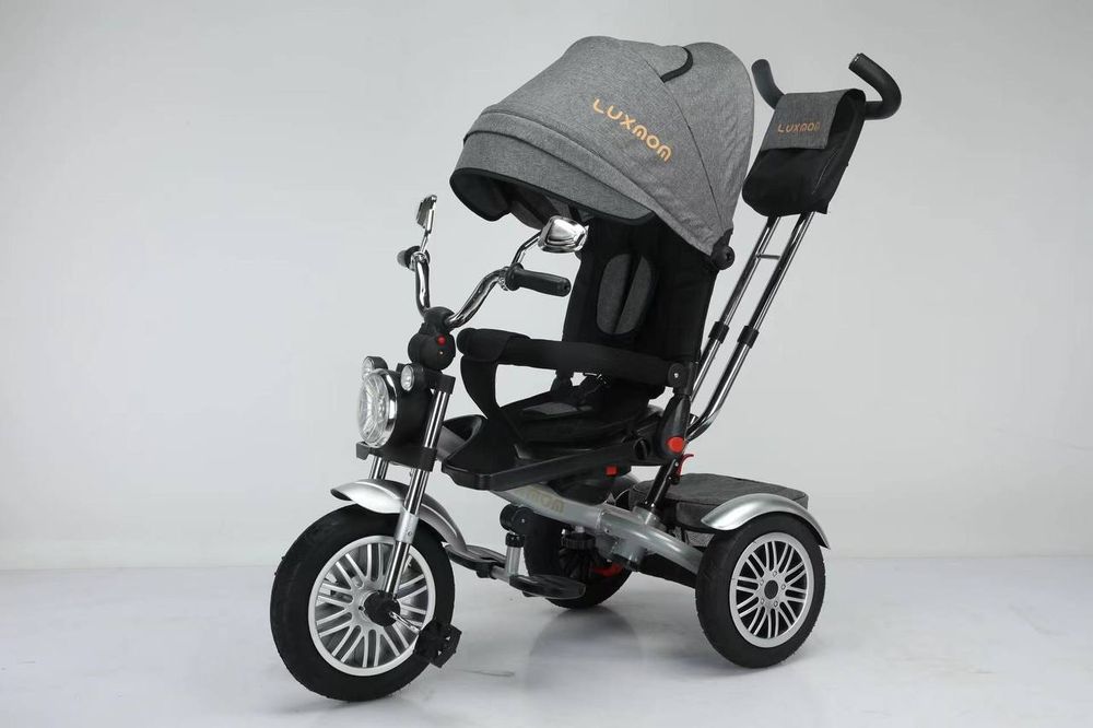 Велосипед коляска трансформер спинка откидывается