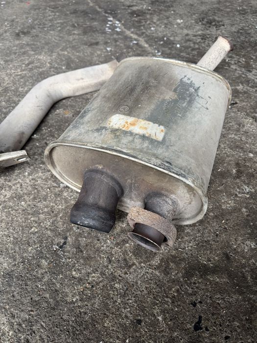 Глушитель для мерседес w463 гелендваген