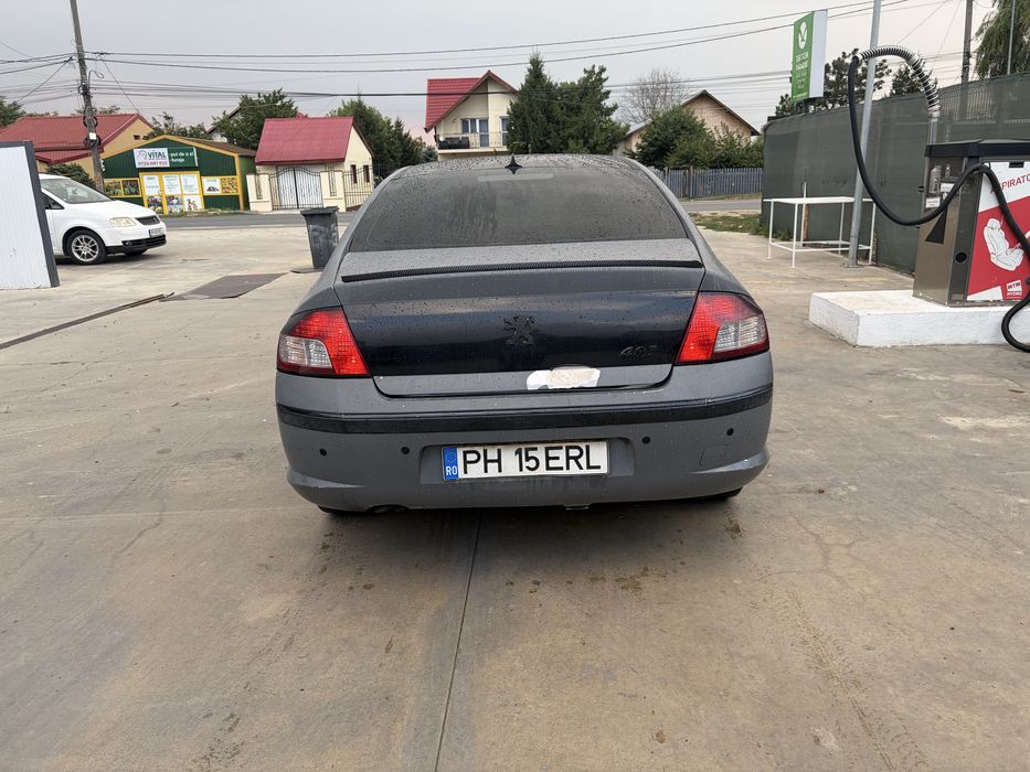 Vand peugeot 407 2.0hdi EURO5