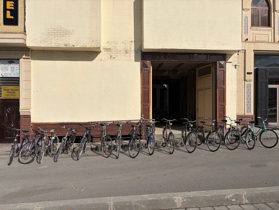 Velosiped sotiladi