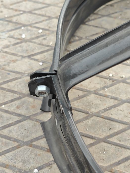 Защита вентилятора нива