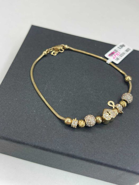 Bratara Aur 14 K / 5.08 Grame / 20 CM Lungime / Factura / Garantie #57319