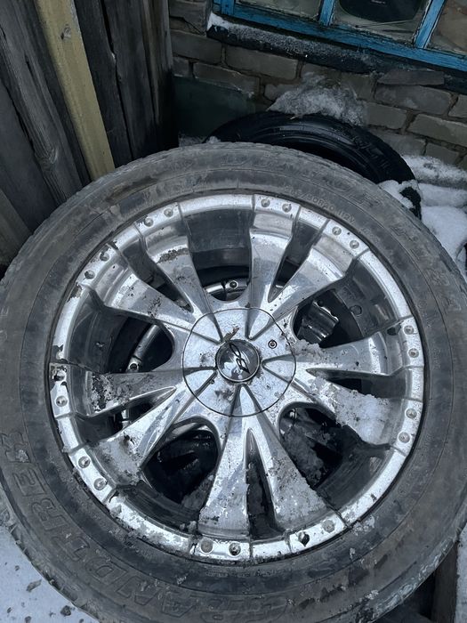 Резина с дисками