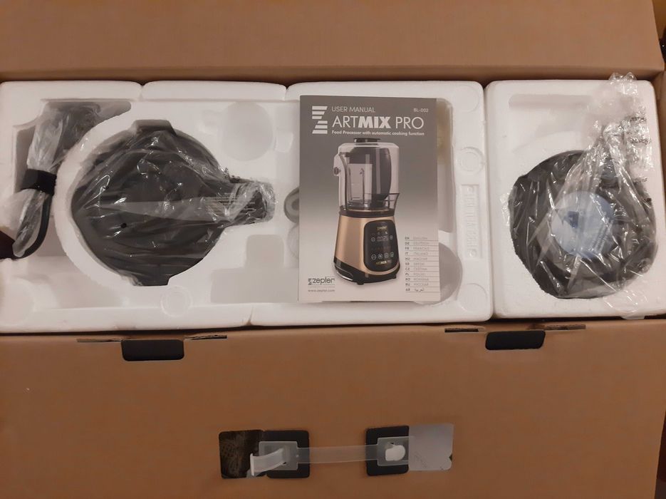 Aparat pentru gatit ArtMix Pro BL-002, Zepter, folosit o singura data