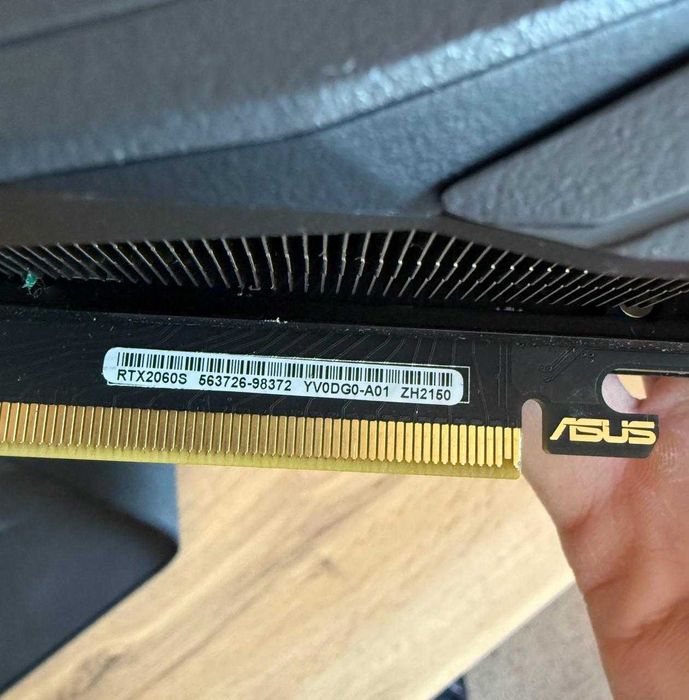 Видеокарта ASUS ROG Strix GeForce RTX 2060 SUPER 8GB