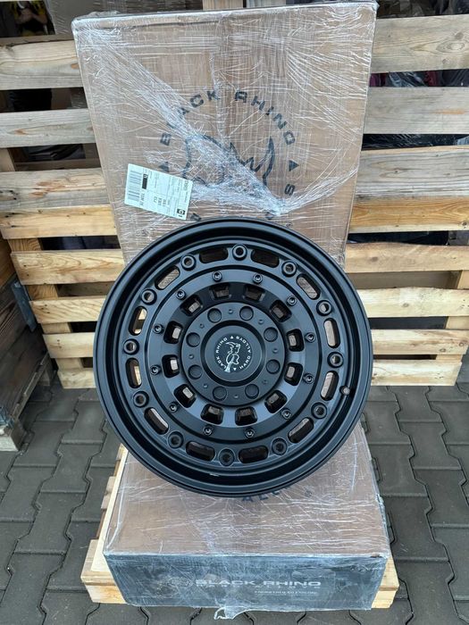 RT-177985 ページ Jante Black Rhino Textured Matte Black Arsenal 20x8,5