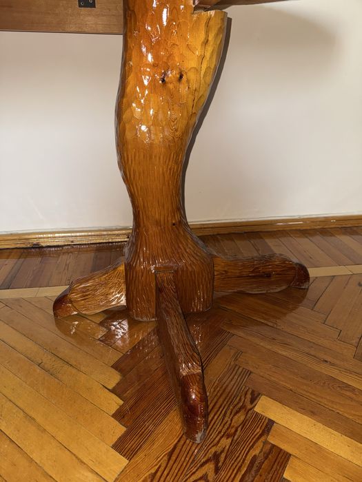 Длинный Деревянный стол, 1990 года