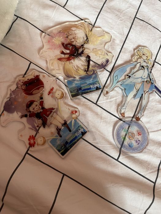 Фигурки геншин импакт/genshin impac