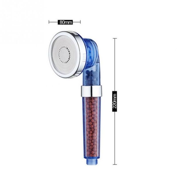 СПА Душ слушалка с турмалин , SPA Shower , 3 вида струи