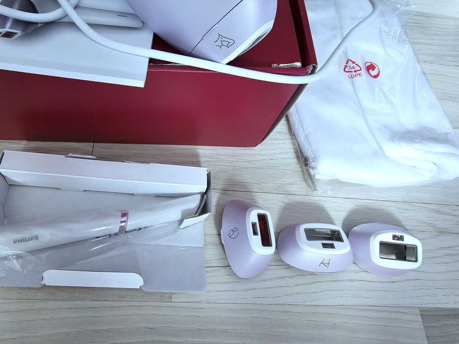 Фотоепилатор philips lumea