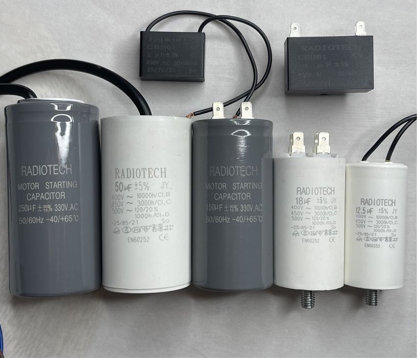 Конденсатор  бар