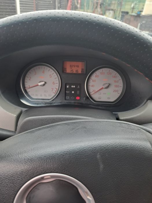 Dacia Logan GPL de FABRICĂ