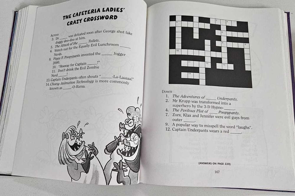 5 carti copii engleza Captain Underpants/Capitanul Chilot