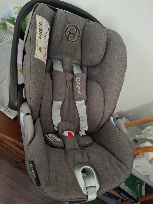 Carucior Joie Crome, scoica Cybex platinum, patut Joie, sistem Boba Bliss