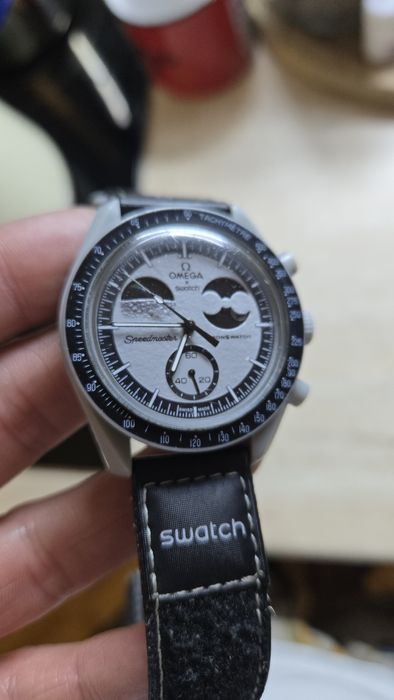 Omega swatch moonswatch
