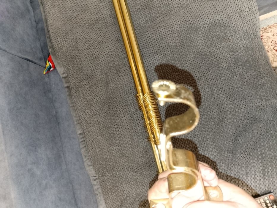 Гардин, Карниз туль