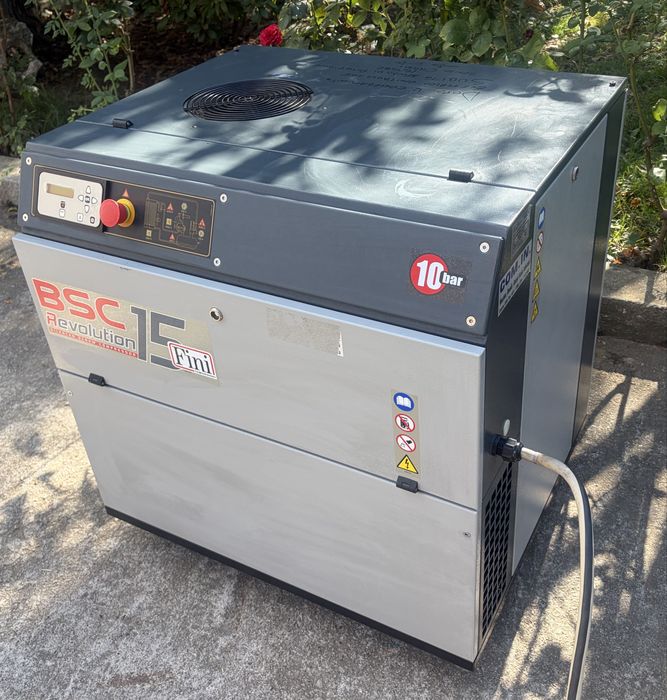 Винтов компресор Fini BSC 11kw 1550lt/min